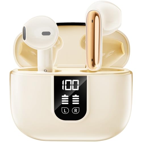 EXZHIG Wireless Earbuds Bluetooth 5.4 In Ear Buds