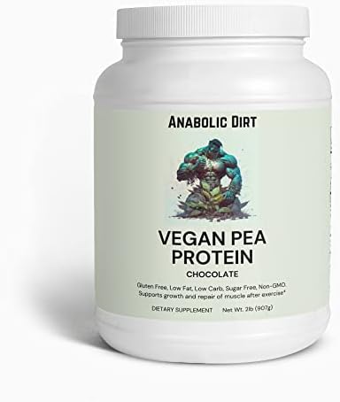 Anabolic Dirt Vegan Pea Protein