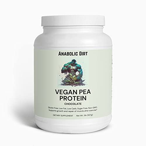 Anabolic Dirt Vegan Pea Protein #TOP1