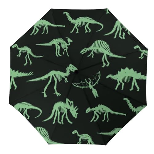 Parapluie pliant automatique compact contre le vent et la pluie fine ou forte