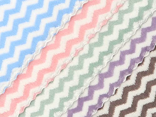 Hfgblg Microfiber Cleaning Cloth Lint Free Cleaning Rags, 10 Pack Fast Drying Dish Rags For Cleaning, Super Absorbent Kitchen Dish Cloths For Wash Dishes,12 In X 12 In, Mix Color #TOP4