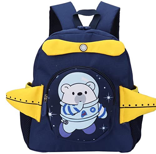 Fanwoli Rucksack Kinder,11 Inch Kindergartenrucksack Mädchen Jungen,Kita Rucksack Geeignet für Kinder 1-4 Jahre Cover