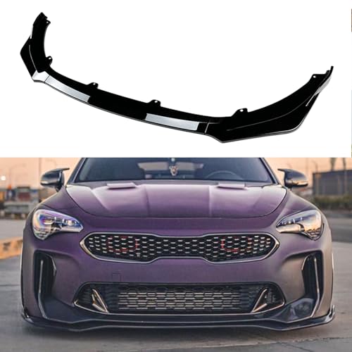 Front Bumper Spoiler Lip Kit for Kia Stinger GT 2018-24 2021 2022