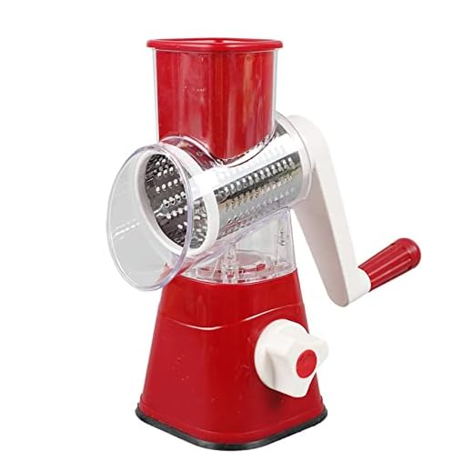Ralador de Queijo Rotativo, Ralador de Queijo Rotativo, Raladores rotativos para cozinha, triturador de alimentos para legumes, nozes e chocolate, verde, azul, vermelho N.r