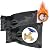 Outdoor Faucet Covers for Winter Freeze Protection, 2 Pack 8.5" H x 5.9" W Outside Faucet Socks for Winter, Thicken Waterproof Hose Bib Covers for Winter, Reusable Insulated Spigot Covers