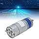 DC 12V 85RPM Getriebemotor, Mikrodrehzahl Reduktion Getriebemotor, Planetengetriebemotor, D-Wellenmotor Planetengetriebemotor Drehzahlreduzierung Planetenkohlebürste D-Welle Zubehör
