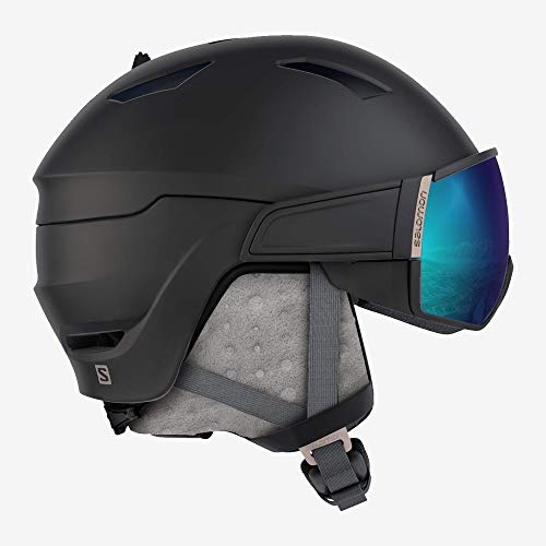 Salomon Mirage S Helmet, Medium/56-59cm, Black/Rose Gold