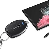 Mini Keychain Portable Charger for Type-C, 1500mAh Power Emergency Pod, Portable Keychain Phone Char