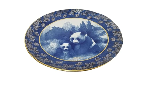 Meissen 2017年 イヤープレート【四川省 ジャイアントパンダ保護区】