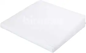 Travesseiro para Bebê e Kids Soninho Antirrefluxo, Biramar Baby, Branco