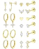 Jstyle Hypoallergenic Stainless Steel Ea...