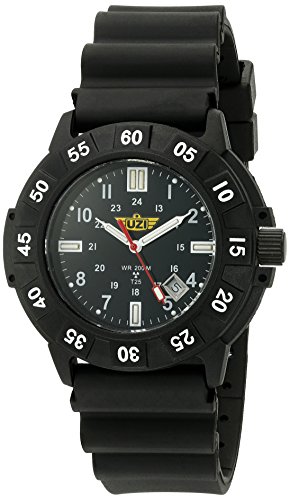 UZI UZI-001-R - Reloj Color Negro