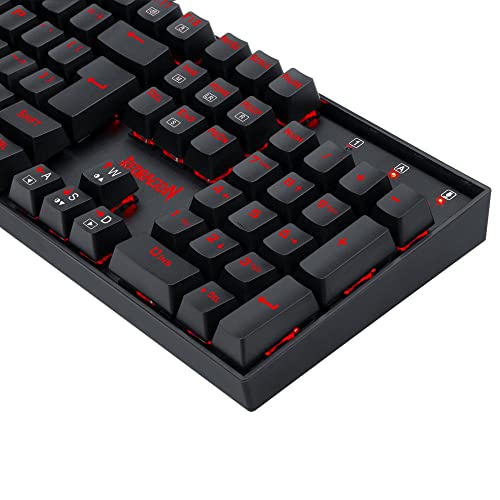 Redragon Teclado Mecanico Mitra K551-1 Single Color Switch Azul