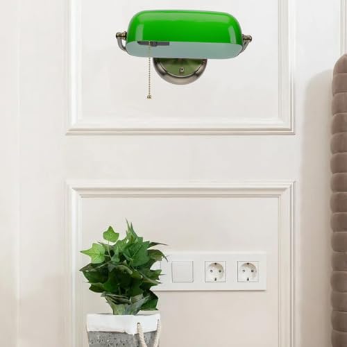 Aplique de pared verde SOIMISS para lograr un ambiente acogedor en el salón y dormitorio 4