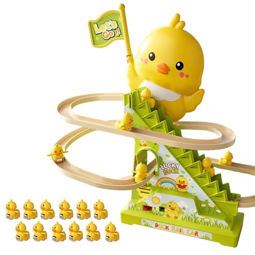 Jouet électrique 12 canards : le cadeau parfait pour garçons et filles