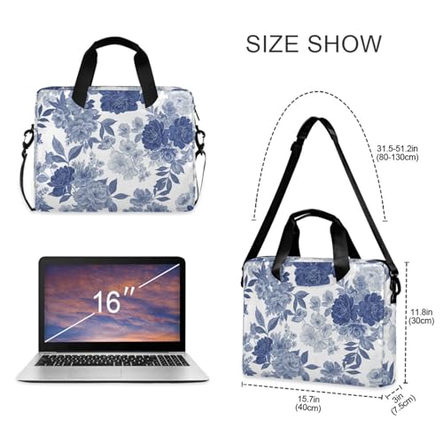 Funda para Laptop ALAZA 13-15.6 pulgadas con Correa Cruzada miniatura 5