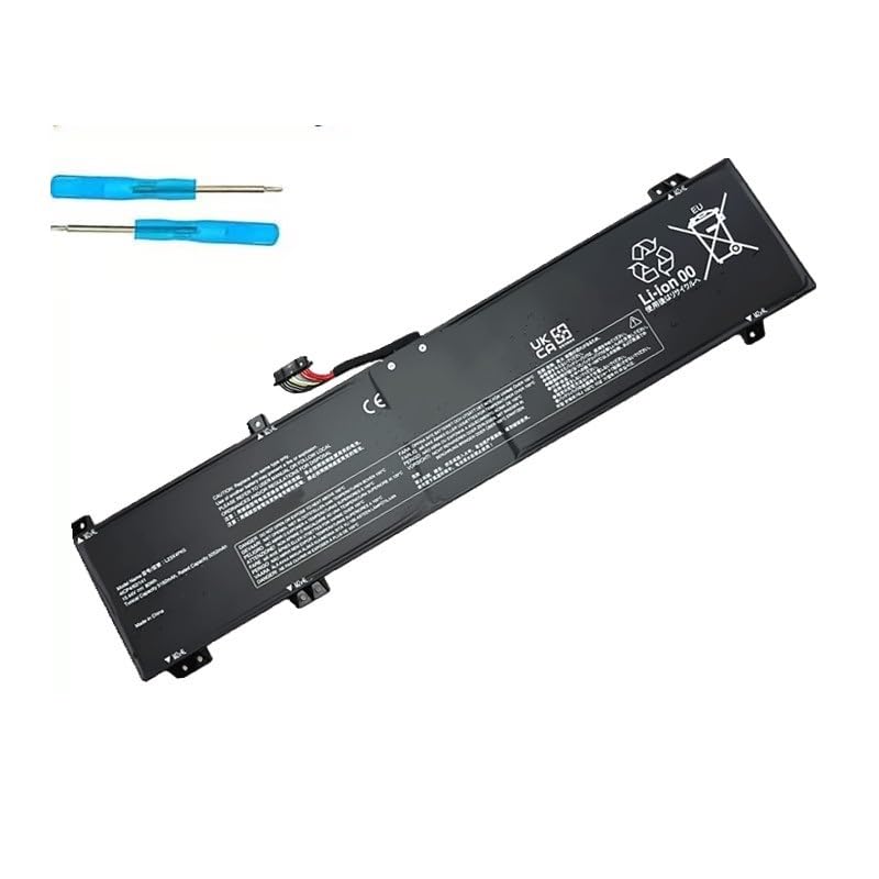 Batterie Lenovo Y7000P IRX9 2024 pour retravailler n'importe où en liberté