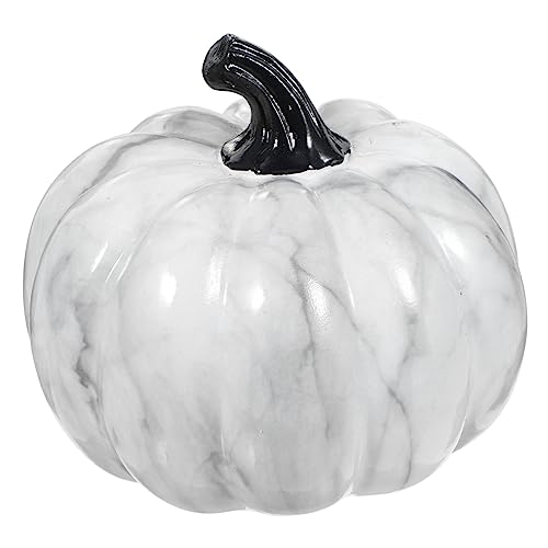 Citrouille décorative en résine pour sublimer votre salon à Halloween et tout l'automne
