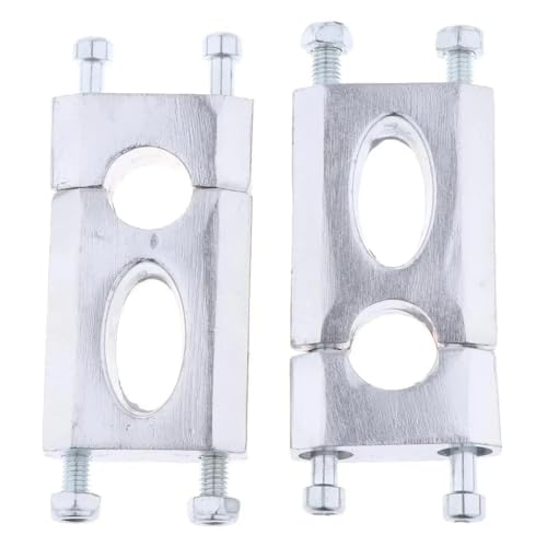 Pontets de guidon de moto pour corriger la hauteur de barre 22mm