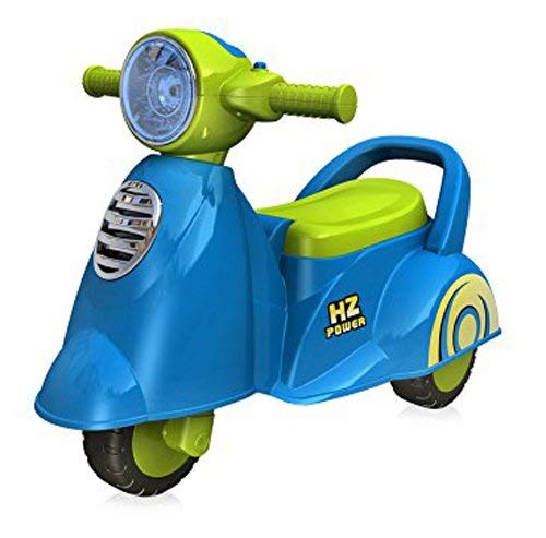 Chipolino ROCTU0151BL Ride on Turbo - Coche infantil, color azul