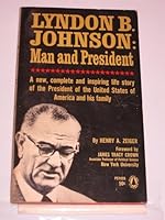 Lyndon B Johnson Man & President B000NRBMPC Book Cover