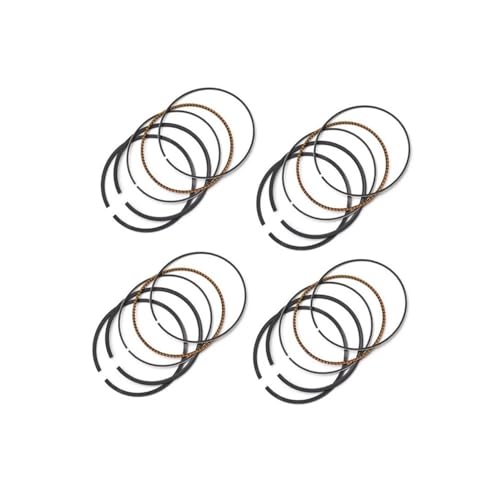 Segments de piston moto 47,75 mm pour XJ400 - Kit de 4 jeux