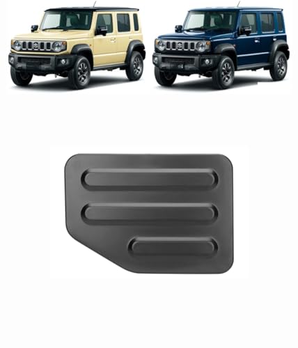 BayThral スズキ 専用 新型 ジムニー JB64 シエラ JB74 ノマドJC74 に適合 給油口カバー ガソリンタンクカバー フューエルリッドカバー フューエルタンク 燃料タンクキャップ 外装 カスタム パーツ For jimny 専用設計 [並
