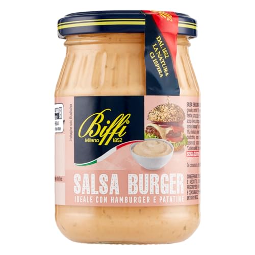 Biffi - Salsa Burger - Multipack - 3 vasetti da 180 g