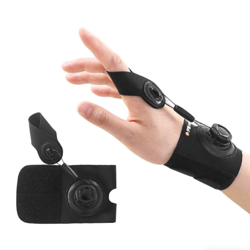 Upgraded Adjustable Thumb Brace Arthritis Gloves for De Quervains Arthritis CMC Pain Relief Carpal Tunnel Wrist Brace Support