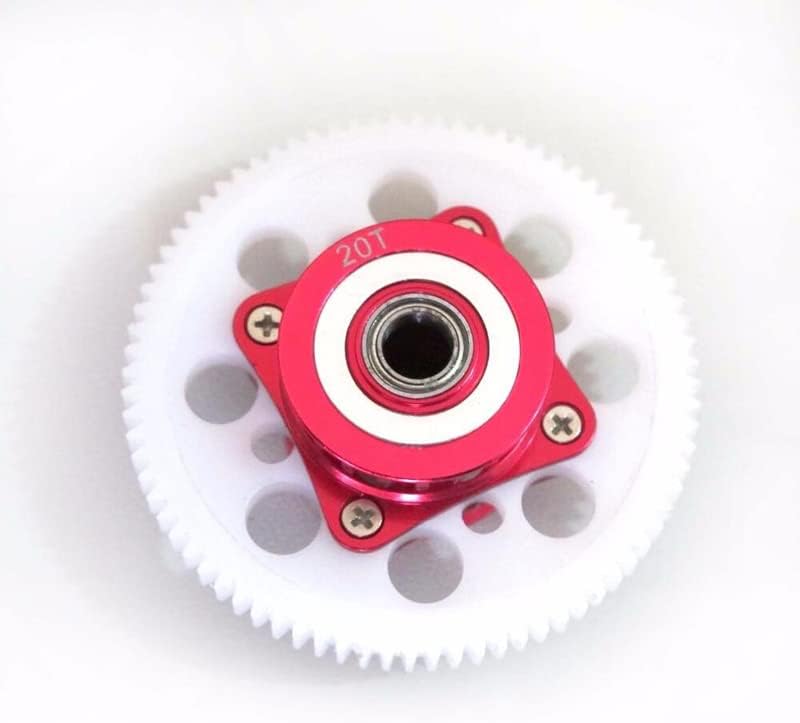Replacement Part For 1PC Metal 20T Gear Motor Gears Pulley Gearwheel 20T Gear Wheel For 1/10 RC Car SAKURA S XI XIS Racing Cars DIY Acc