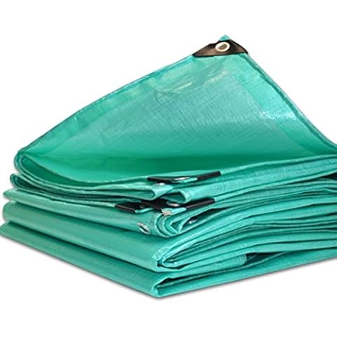 Waterproof Plastic Poly Thick Tarpaulin With Metal Grommets Every- Emergency Rain Shelter, Outdoor Cover And Camping Use ZHANGQIANG (Color : A, Size : 2x1m) Cover