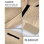 Mens Casual Jacket Lightweight Jacket Varsity Coat - Image 5