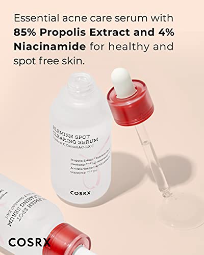 Cosrx Ac Collection Blemish Spot Clearing Serum, 40Ml / 1.35 Fl.oz | Centella, Niacinamide, Egf Serum | Animal Testing Free, Paraben Free #TOP1
