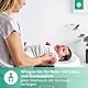 Silvergear® Babywaage | Digitale Kinderwaage bis 20Kg | Digitalwaage für Neugeborene | Waage für Babys met LED Anzeige | Gewichtskontrolle ab Geburt | Tierwaage | 54,5 x 31,5 x 3,5cm | Weiß