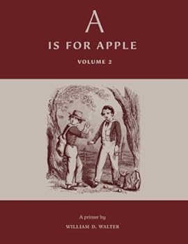 Paperback 'A' is for Apple: Textbook (Volume 2) Book