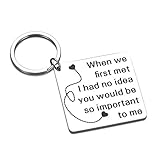 Valentines Day Gifts for Boyfriend from Girlfriend Christmas Gifts Birthday Keychain Husband Wife...
