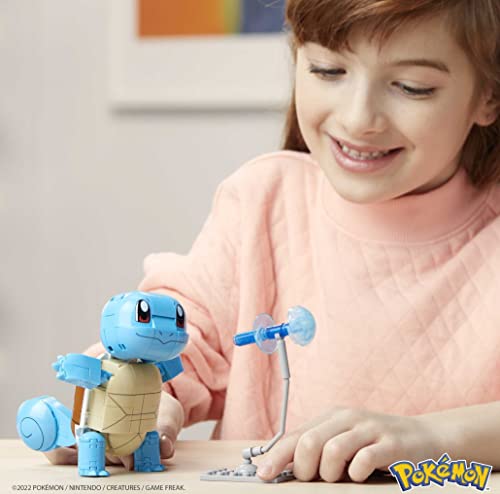 MEGA Construx GYH00 – Pokémon Schiggy, Spielzeug ab 7 Jahren MEGA Construx GYH00 – Pokémon Schiggy, Spielzeug ab 7 Jahren