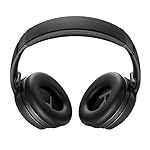 Bose QuietComfort Headphones - Wireless Bluetooth Headphones, Active Over Ear Noise Cancelling and Mic, USB-C Charging, Deep Bass, Up to 24 Hours of Playtime, Black - Image 4