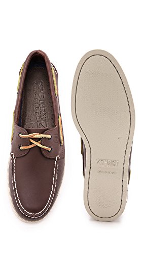 Image of Sperry Top-Sider Men's A /O Boat Shoe Amaretto