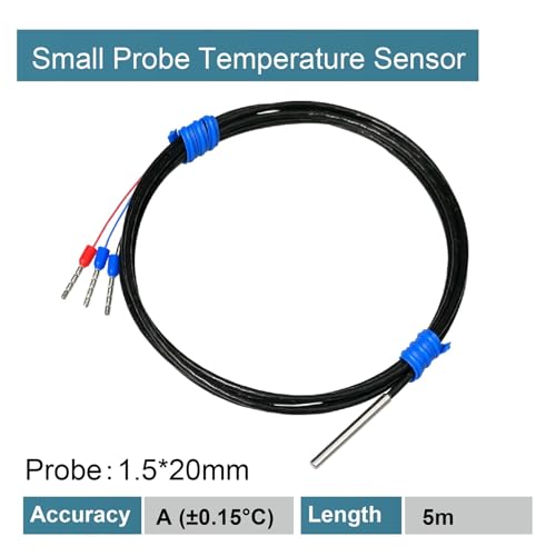 Sensor termopar impermeable tipo J con cabezal de rodillo antiaceite 2