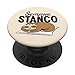 Sempre Stanco Dormire Carino Bradipo Divertente Cita PopSockets PopGrip Intercambiabile