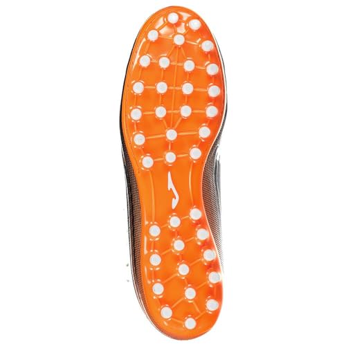 Joma Evolution 2401 AG EVOS2401AG, Mens, Black/White/Orange, 9.5 US2