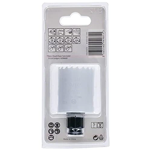 Scie Trépan Bosch 2608594248 – Progressor Ø 152 mm, Acier, Pour Bois et Métal - vue 5