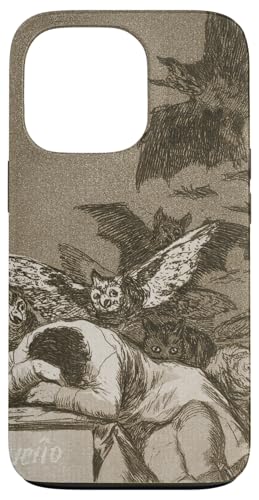 The Sleep of Reason Produces Monsters Francisco Goya Art Case