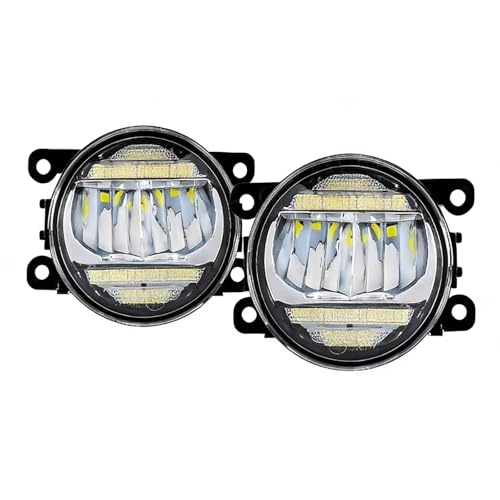 Phares antibrouillard pour Honda Accord VIII Tourer trajets de nuit en sécurité