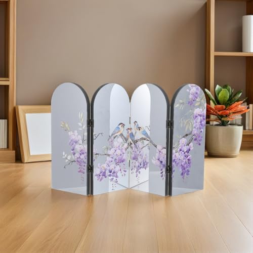Écran pliant de bureau en acrylique léger pour éliminer les distractions - 6
