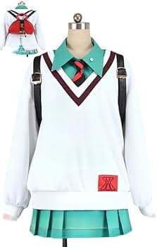 【フルセット】ジークアクス マチュ コスプレ衣装 ジークアクス アマテ・ユズリハ マチュ コスプレ衣装 制服 学生