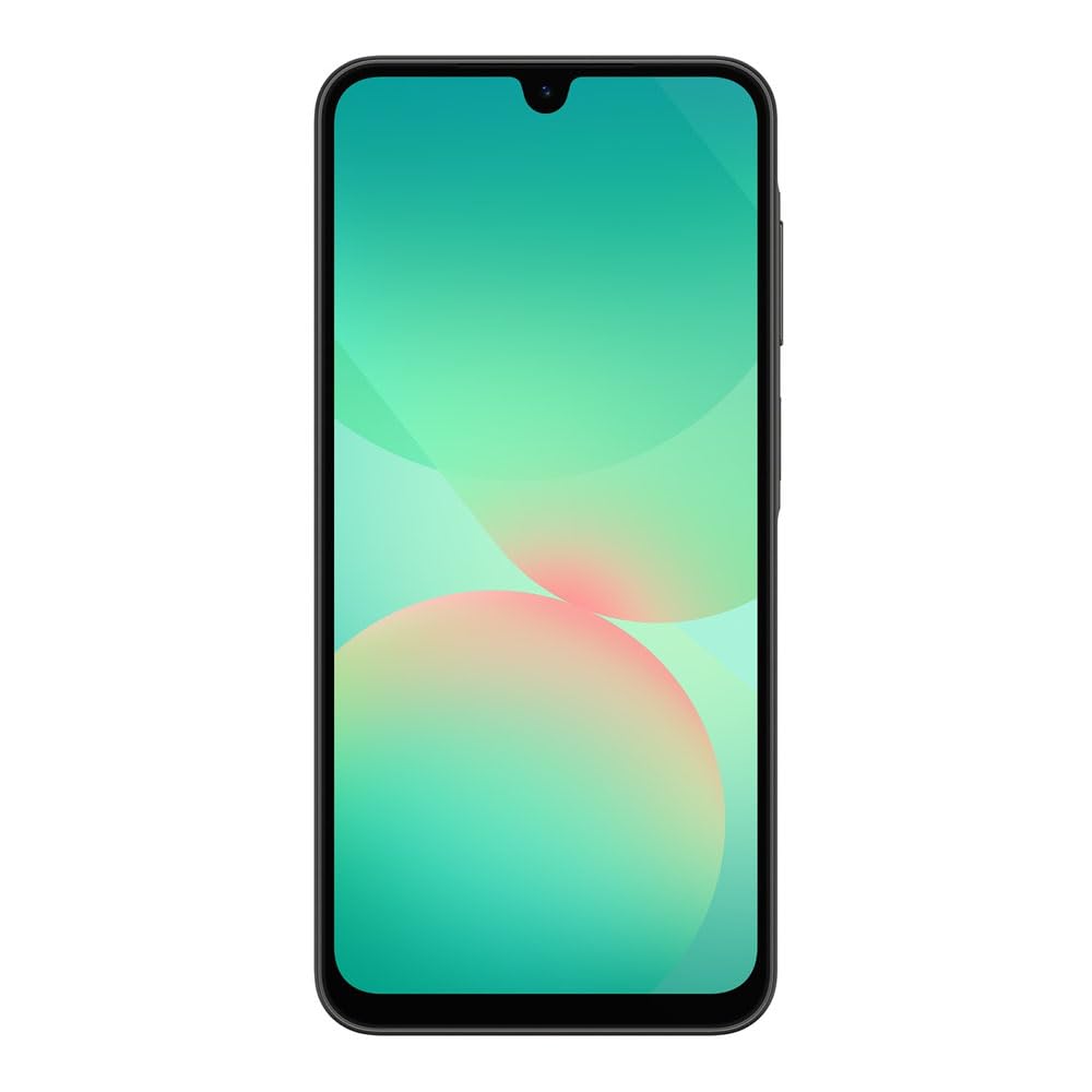 Samsung Galaxy A26 5G 128GB RAM 6GB Black - Dettaglio