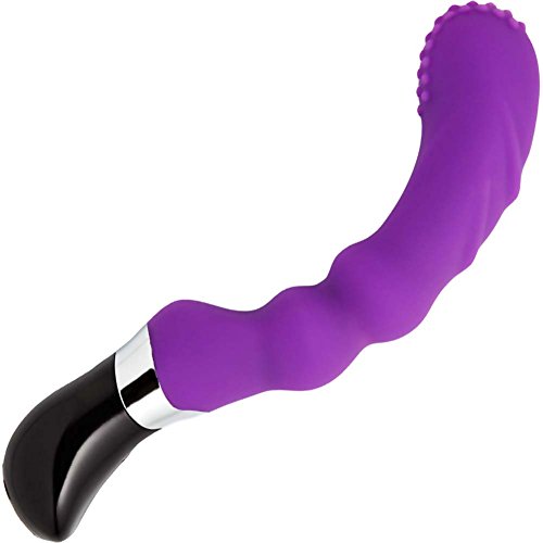 Vibrateur G-Spot NU Sensuelle mauve stimulateur point G étanche discret