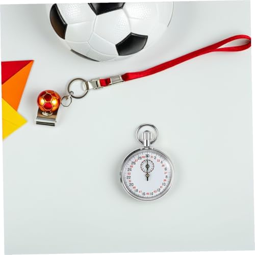 Chronomètre mécanique en métal robuste pour expérience physique - 8